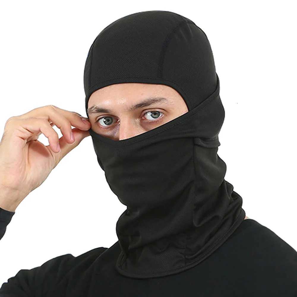 3PcsSet Unisex Sunscreen Breathable Balaclava Hat Men Cycling Full Face Mask Outdoor Sports Fishing Running Hiking Skiing Mask Z250926