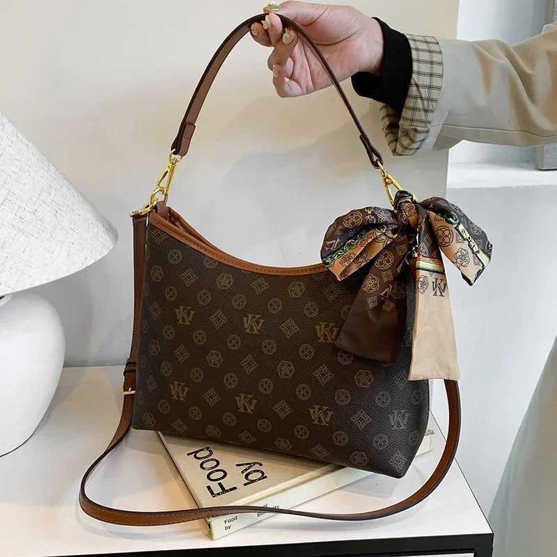 Stylish Designer Tote Bag Womens Genuine Leather Crossbody Shoulder Handbag Luxury Brand Elegant Casual Chic PurseW250926