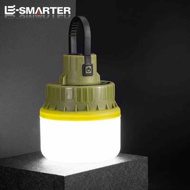 Portable Camping lighting Flashlight Wireless Bluetooth Speaker Power Bank USB TypeC Charging Outdoor Hiking Lantern C250925