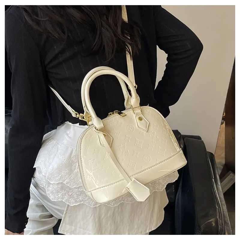 Charming Female Shoulder Bag Presenting Retro Monogram Sophistication Crossbody Bag Offering A Feel Of Luxury For LessW250926