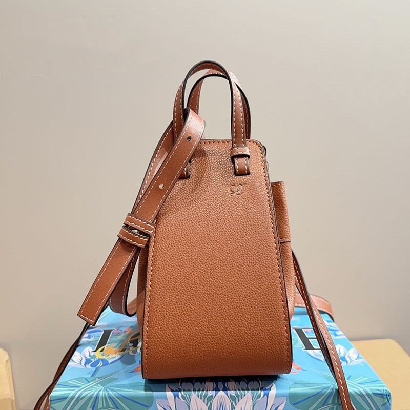 designers Compact Hammock bag women handbag leather crossbody bag shoulder bags tote womens purses