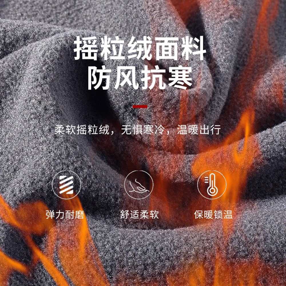 Motorcycle Face Mask Shawl Autumn Winter Thermal Fleece Face Shield Mask Moto Balaclava Windproof Cycling Ski Scarf Ski Mask Z250926