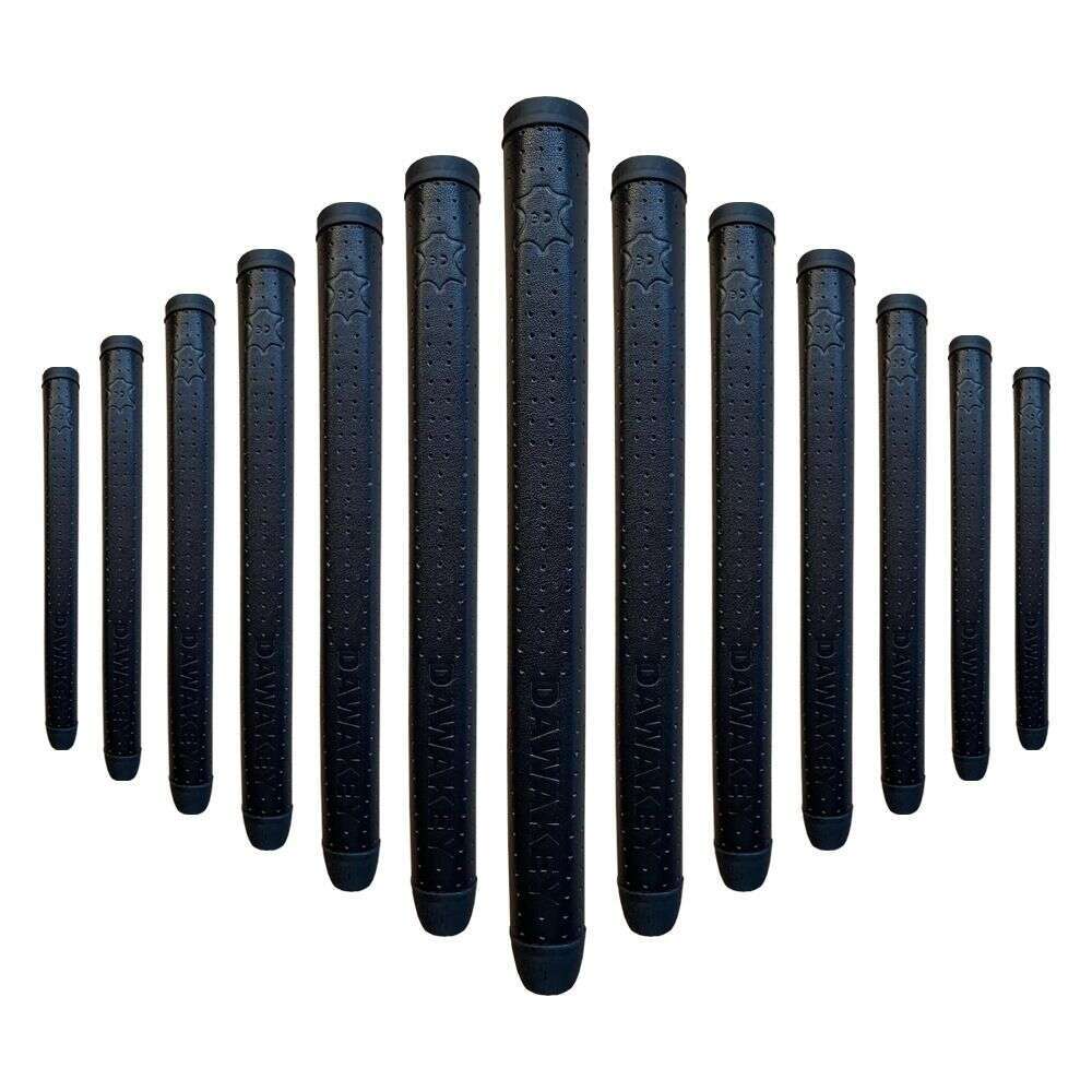 Genuine Leather Club Golf Putter Grip Customizable