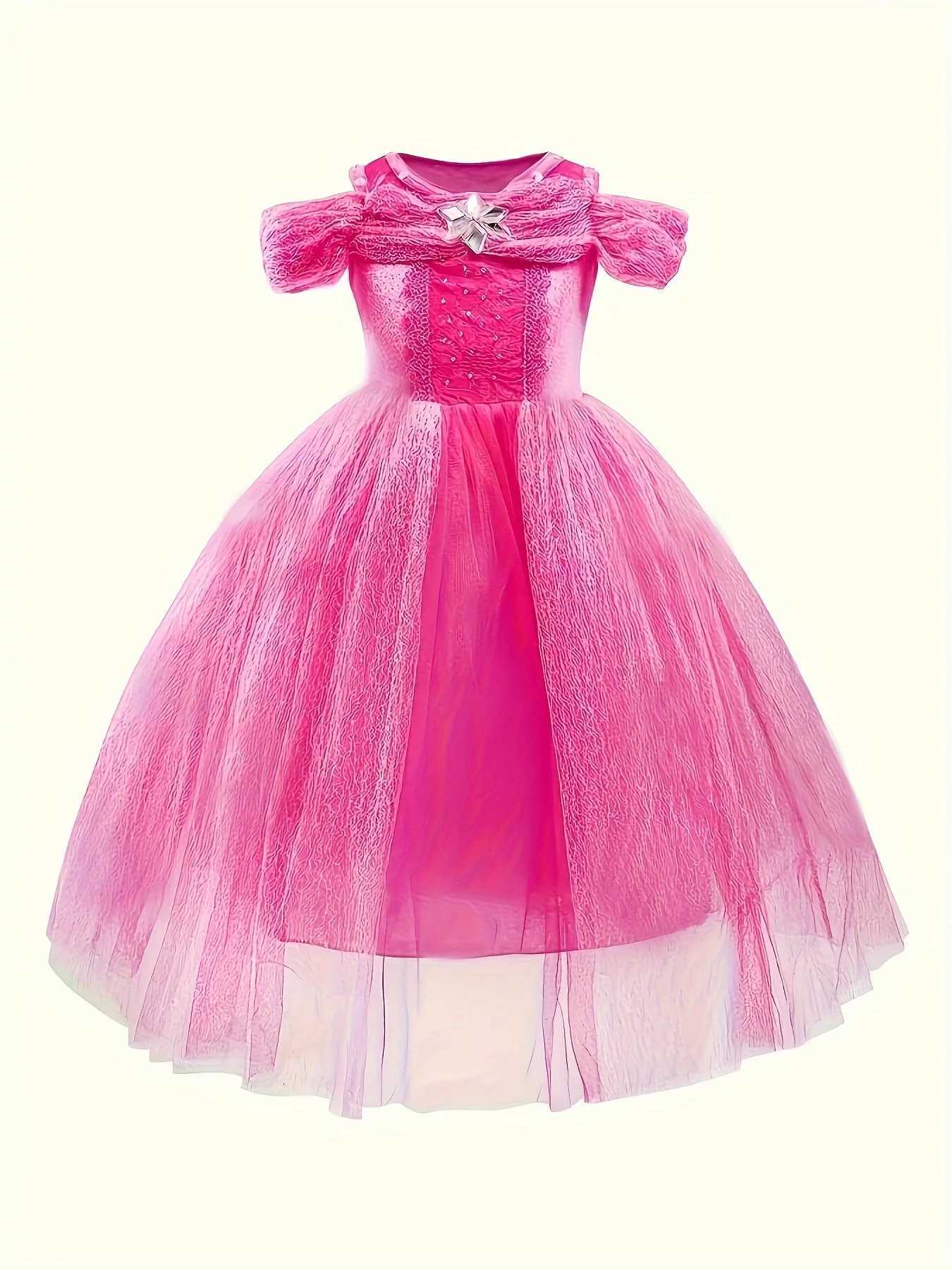 Girl Elsa Role Playing Dress Light up Kid Halloween Frozen Carnival Apparel Girls Birthday Cosplay Princess Glowing Dress Z250926