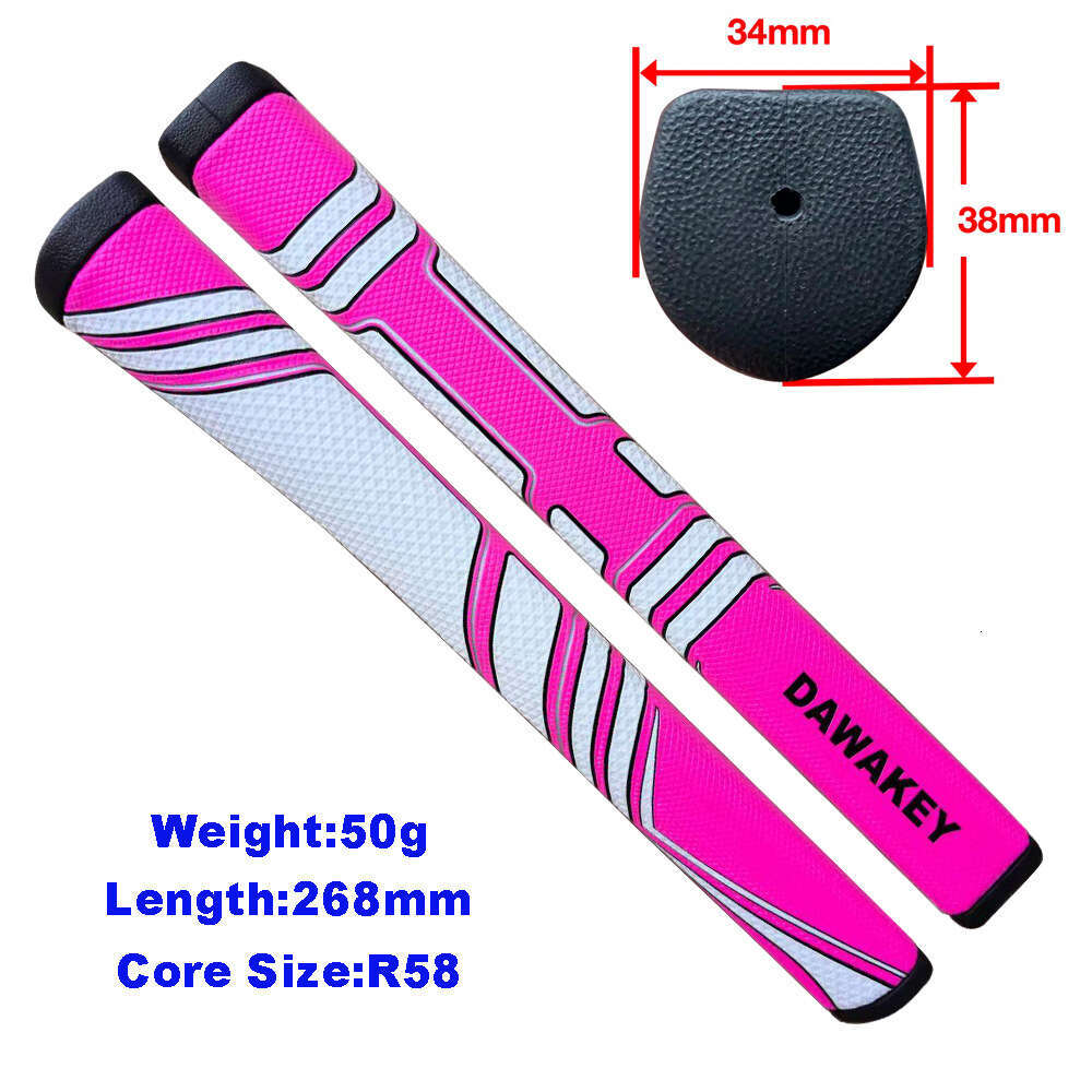 Universal PU Golf Putter Grip 3.0 - Multi-Color Ultra-Light Non-Slip Club Grip for Golf Enthusiasts