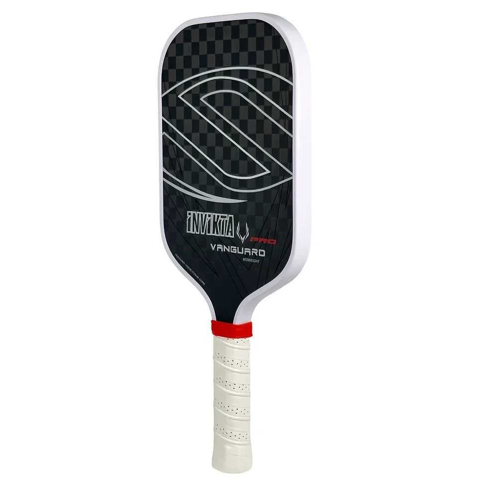 Free racket cover 12K Pickleball Paddle 16mm polymer honeycomb core enhanced spin and power nonslip tape edge protection J250926