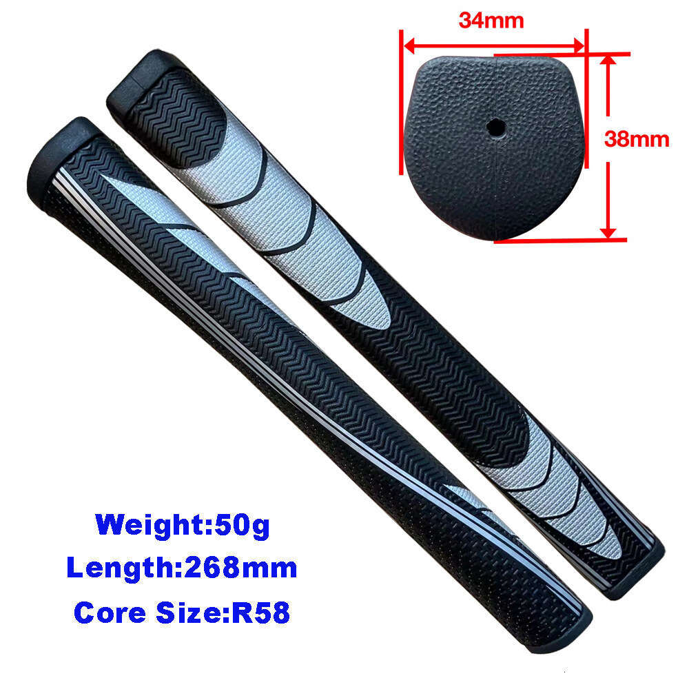 Can be used as customer golf grip Universal PU putter 3.0 ultra-light anti-slip Golf Putter Grip -Light & Non-Slip Club Grip for Men & Women