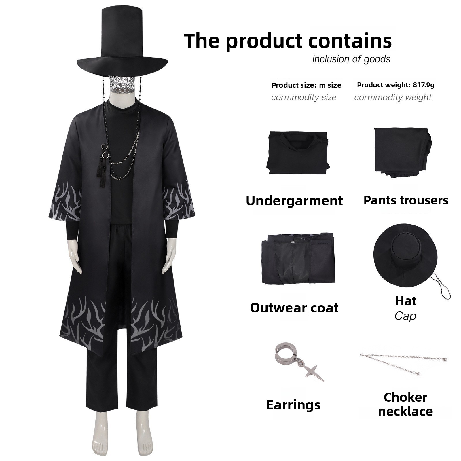Cosplay Costume for KPop Demon Hunters Singer setCos Shaga Boys Jinu Devil Men's Team Full Series Shirts