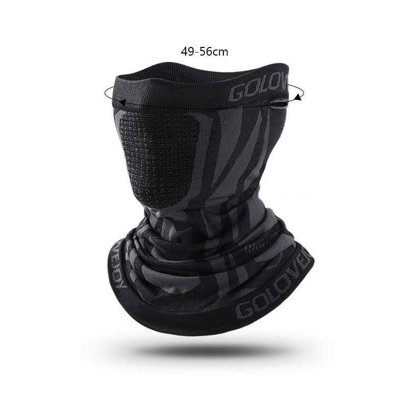 Motorcycle Mask Winter Half Face Mask Windproof Cycling Snowboard Ski Hiking Masks Sport Scarf Neck Gaiter Warm Bicycle Mask Z250926