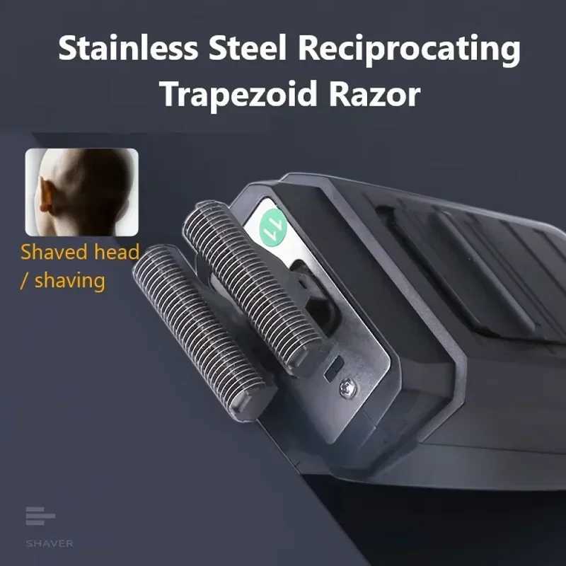 Kemei Professional Hair Clipper Kit Electric Shaver Male Hair Cutting Machine Mens Trimmer Machine Hair Clipper R250926