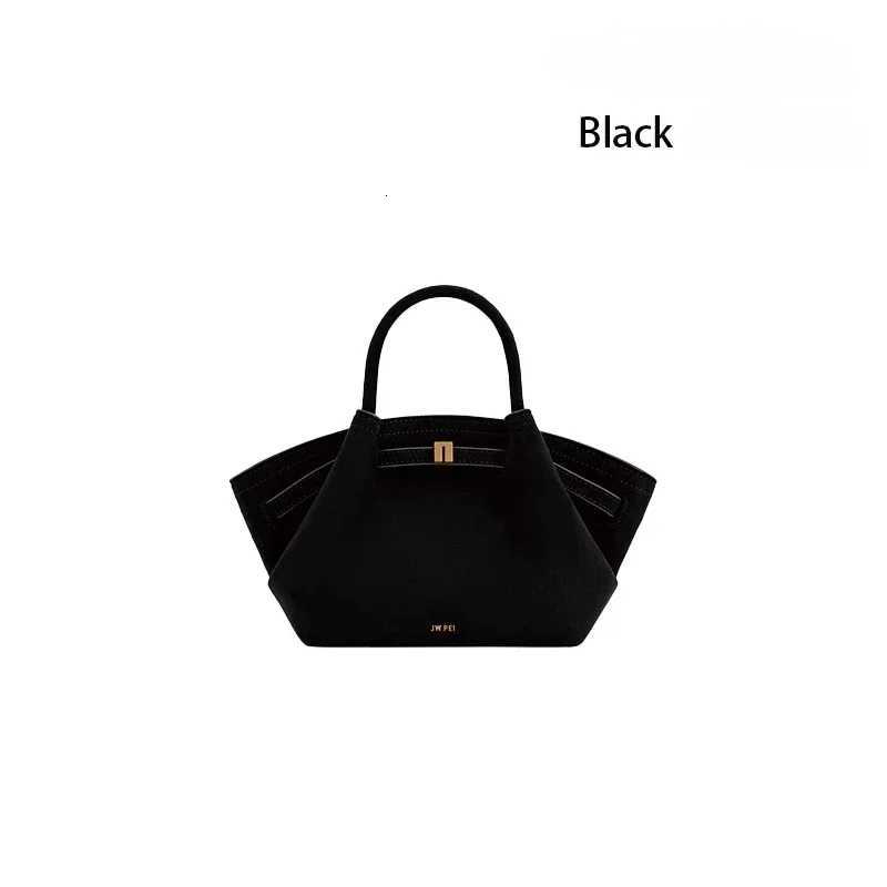 New JW PEI Dumpling Bag Large and Small Suede Soft Bag Fashionable Handheld Shoulder Tote BagW250926