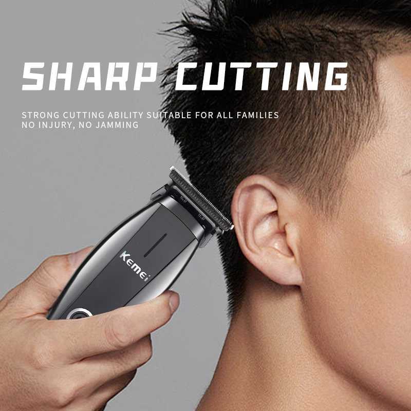 KEMEI km2295 professional Commercial Clippers Barber DLC Blade Hair Clipper Trimmer With Base R250926