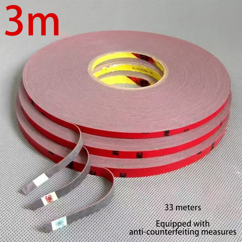 3M Strong Double sided Adhesive, High Temperature Resistant Adhesive for Automobiles, Adhesive Aid for Automobiles