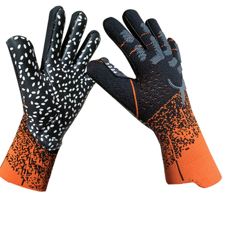 Football goalkeeper gloves for teenagers 43mm super grip high-performance goalkeeper gloves breathable football gloves 250328