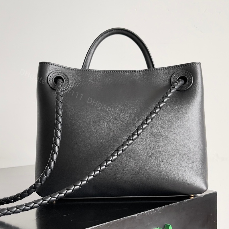 12a quality designer bag smooth genuine leather bag small totes with top handle 25cm shopping bags crossbody wallet phone keeper shoulder bags luxury handbag bags