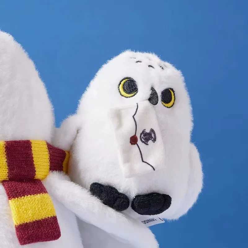 Cartoon Hedwig Owl Plush Toys Soft Stuffed Animals Plushie Toys Shoulder Decor Fun Toy Boys Girls Birthday Gifts C250925