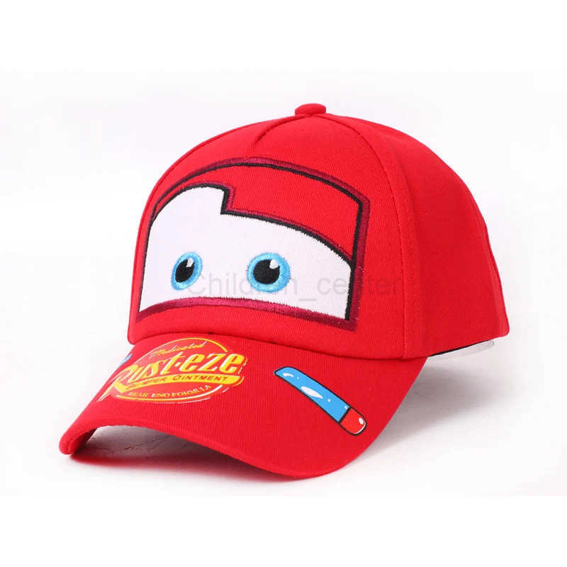 Disney New Summer Boy Hat Fashion Cars Cartoon Kids Hat Boys Girls Caps Cute Net SpiderMan Baseball Cartoon Hat Sun Shading Hip Hop Hat H250926