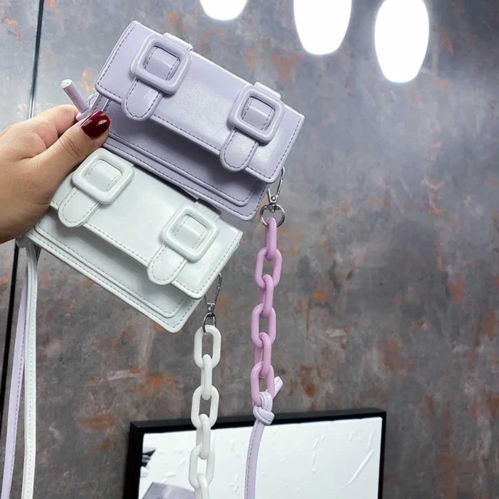 Mini Small Messenger Bags for Women Girl Chain Purse PU Leather Handbag Ladies Girl Crossbody Bags Designer 2024 Summer Yellow Z250926