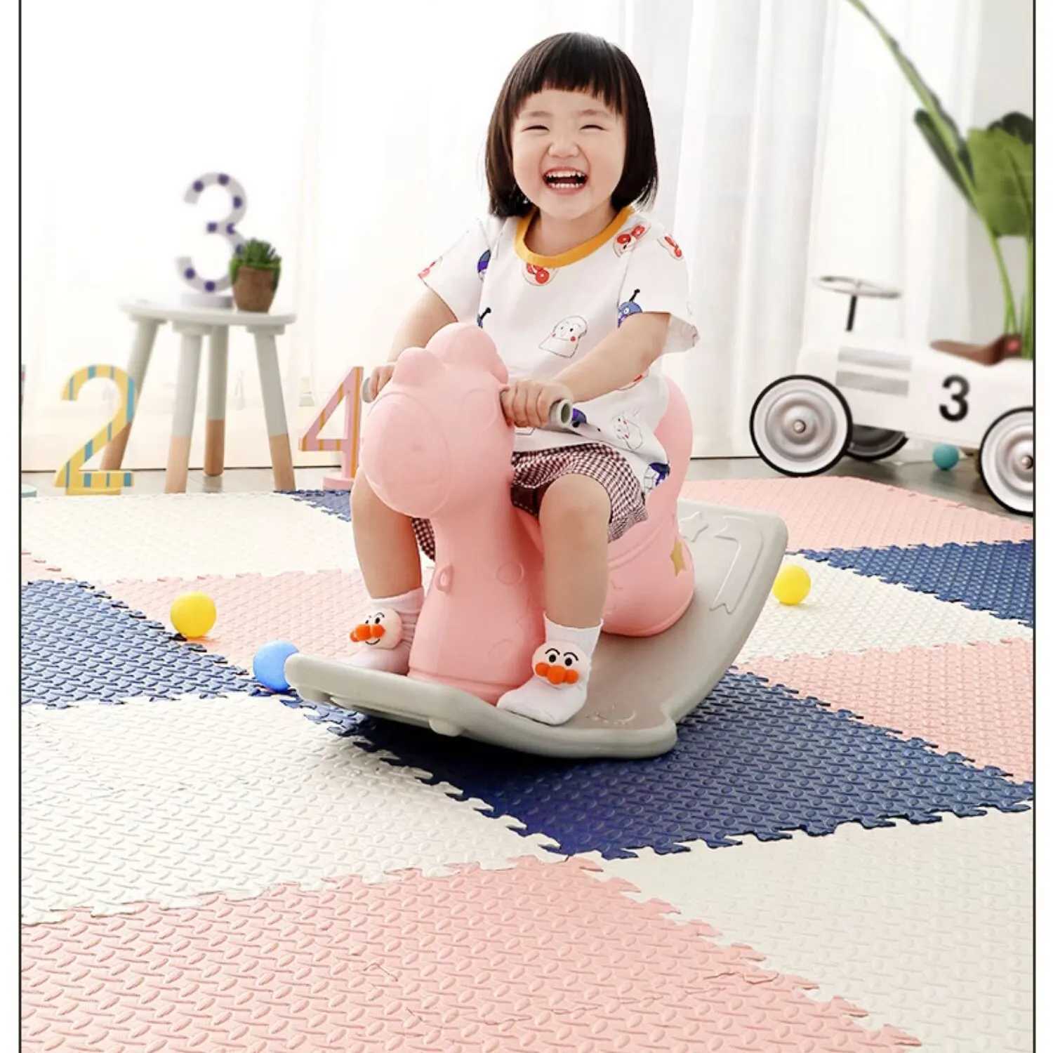 816PCS Baby Play Mats EVA Foam Puzzle Mat Children Room Activities Mat For Baby Interlock Floor Carpet 3030CM C2509261
