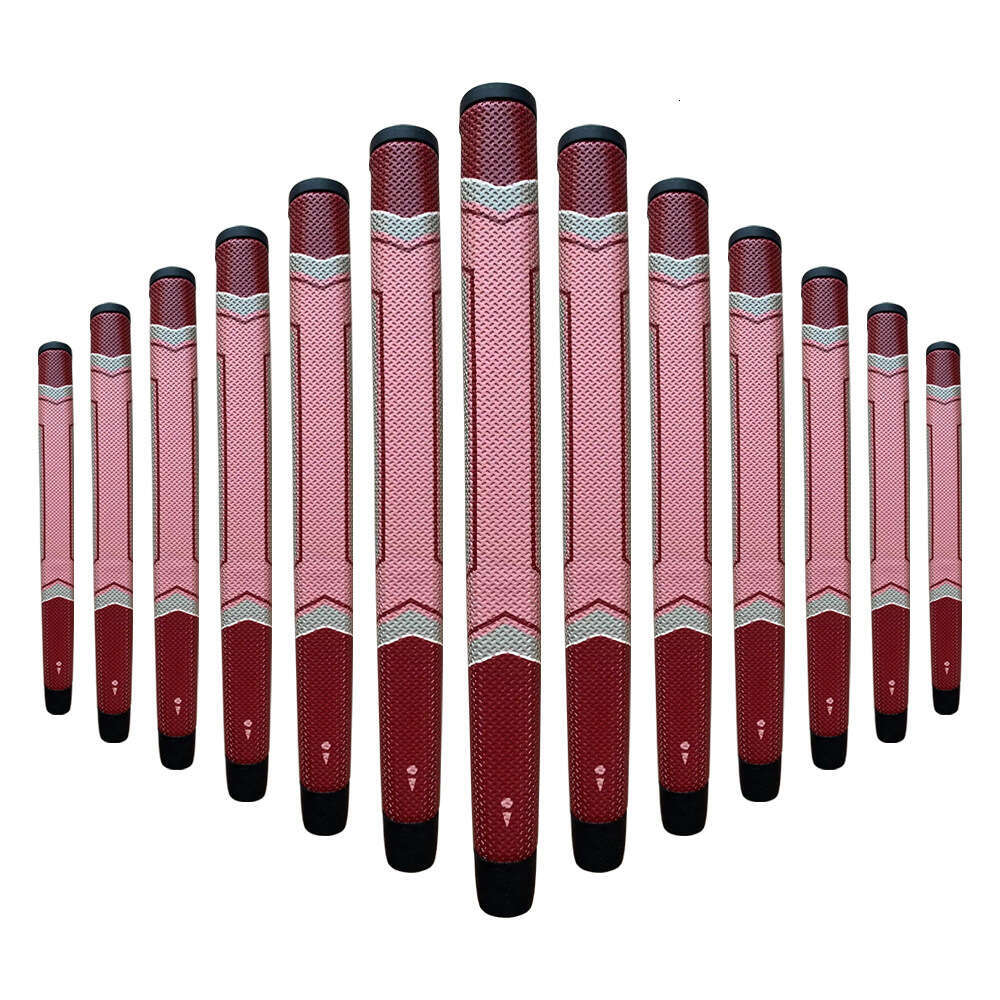 Can be used as customer golf club non-slip grip, women's putter grip Green Patterned Comfortable Club Grip for Female Golfers
