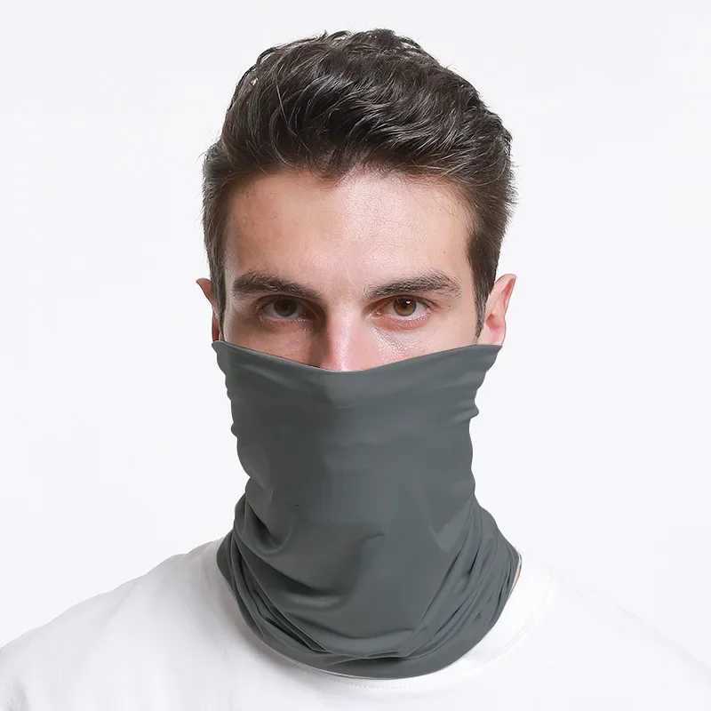 Outdoor Sport Bandana Tube Scarf Fishing Cycling Tactical Hiking Face Cover Neck Gaiter Half Mask Headband Men Women Z250926