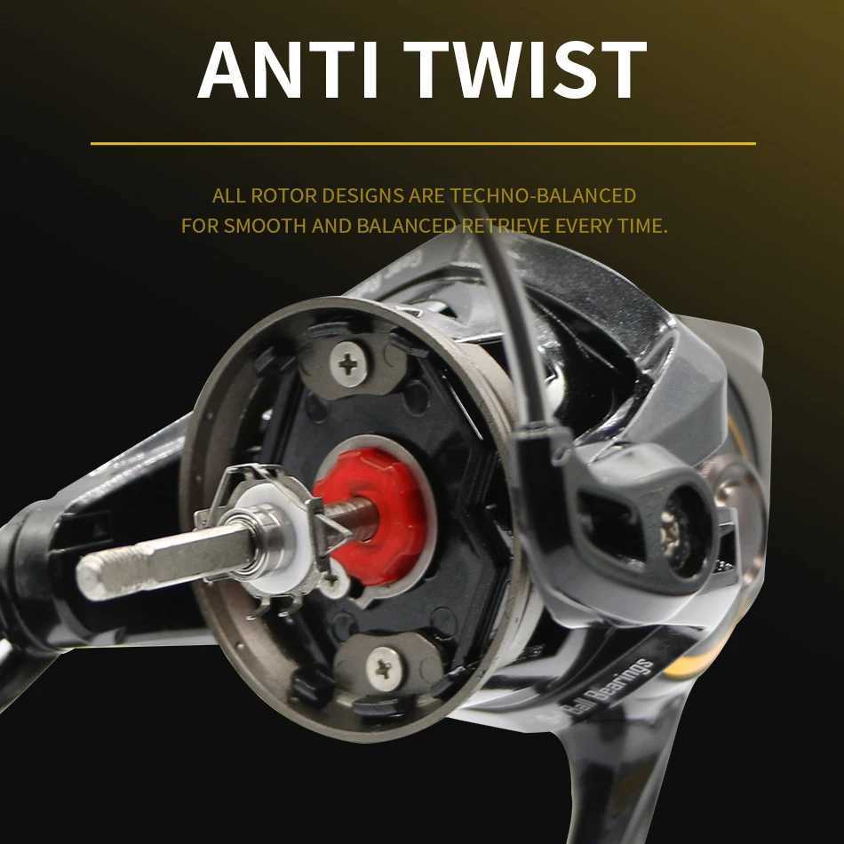 ROOBLINOS SW Spinning Reel Ultralight Saltwater Surf Reel 501 91 BB Max Drag 12kg Fishing Reels Wheel W250925