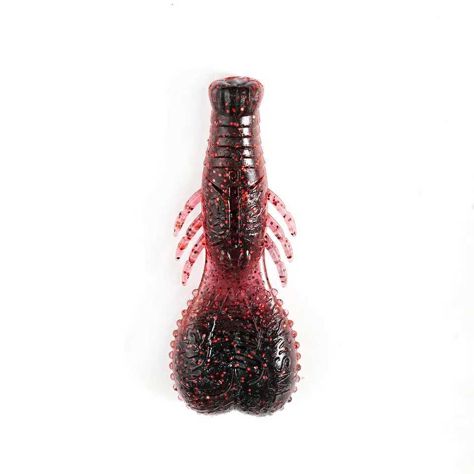 SUNMI Stick Bait 62cm66g Casting Heavy Weighted Soft Plastic Lures Craw Artificial Bait Silicone Shad Lure For Bass Fishing W250926