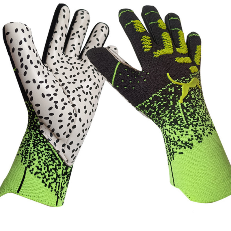 Football goalkeeper gloves for teenagers 43mm super grip high-performance goalkeeper gloves breathable football gloves 250328