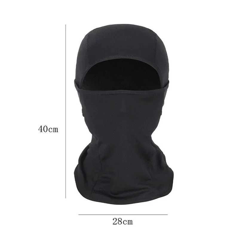 Motorcycle Balaclava Moto Full Face Mask Windproof Skiing Head Masks Tactical Motocross Cycling Biker Hood Men Helmet Summer Z250926