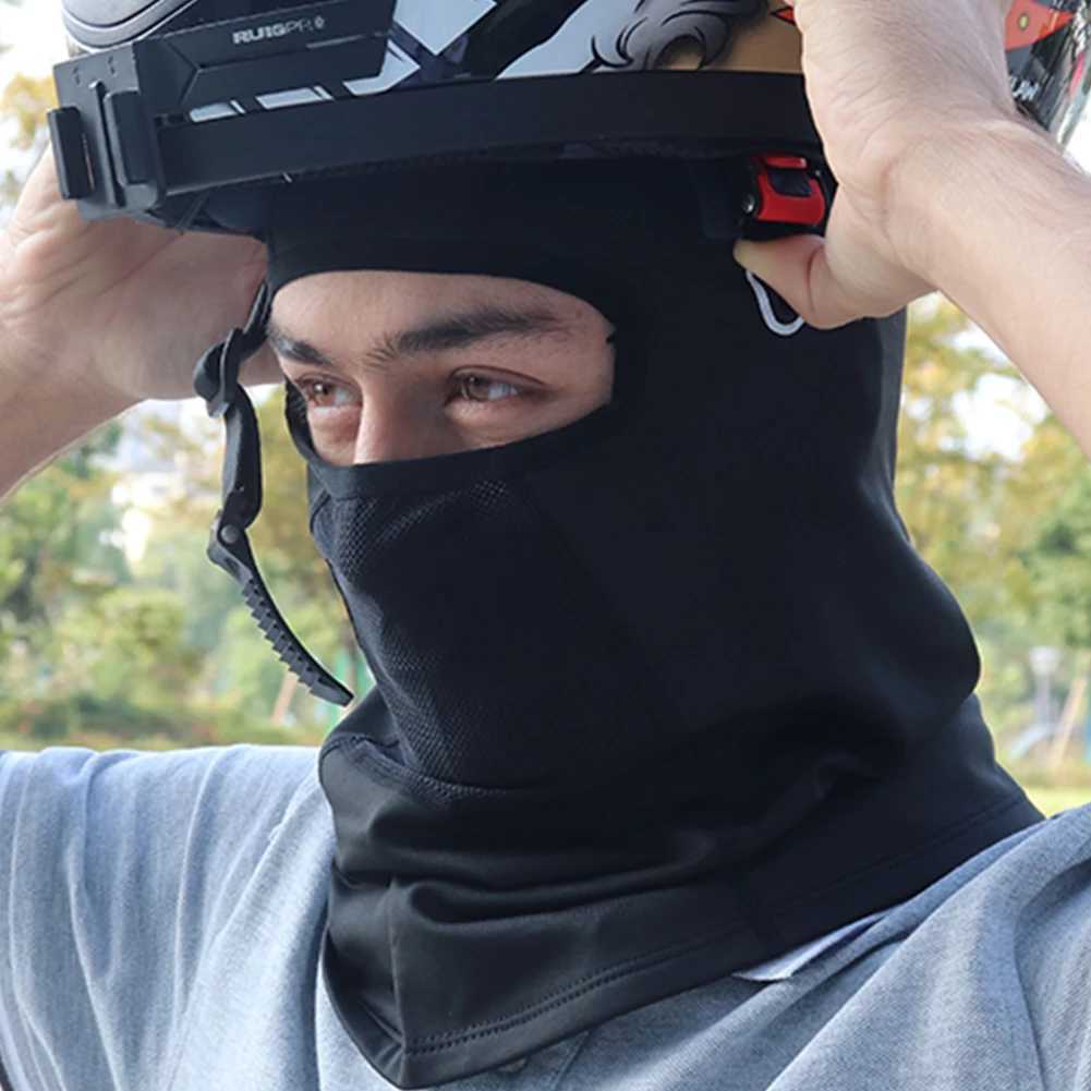 Balaclava Ski Mask Windproof Bicycle Motorcycle Balaclava Fleece Winter Face Mask Cover Breathable for Extreme Cold Weather Z250926