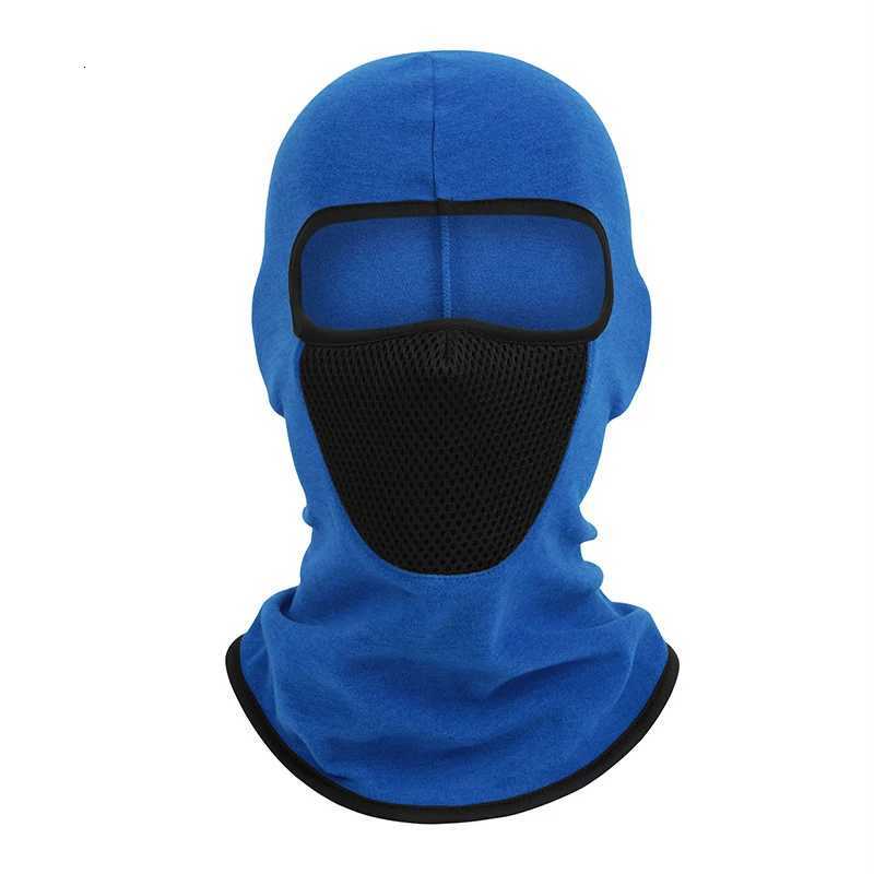 Winter ColdProof Thermal Scarf Winter Ski Hat Outdoor Balaclava Full Face Mask Windproof Dustproof Face Shield Mens Z250926