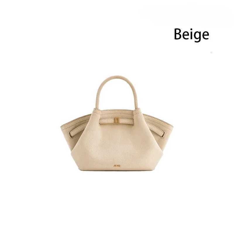 New JW PEI Dumpling Bag Large and Small Suede Soft Bag Fashionable Handheld Shoulder Tote BagW250926