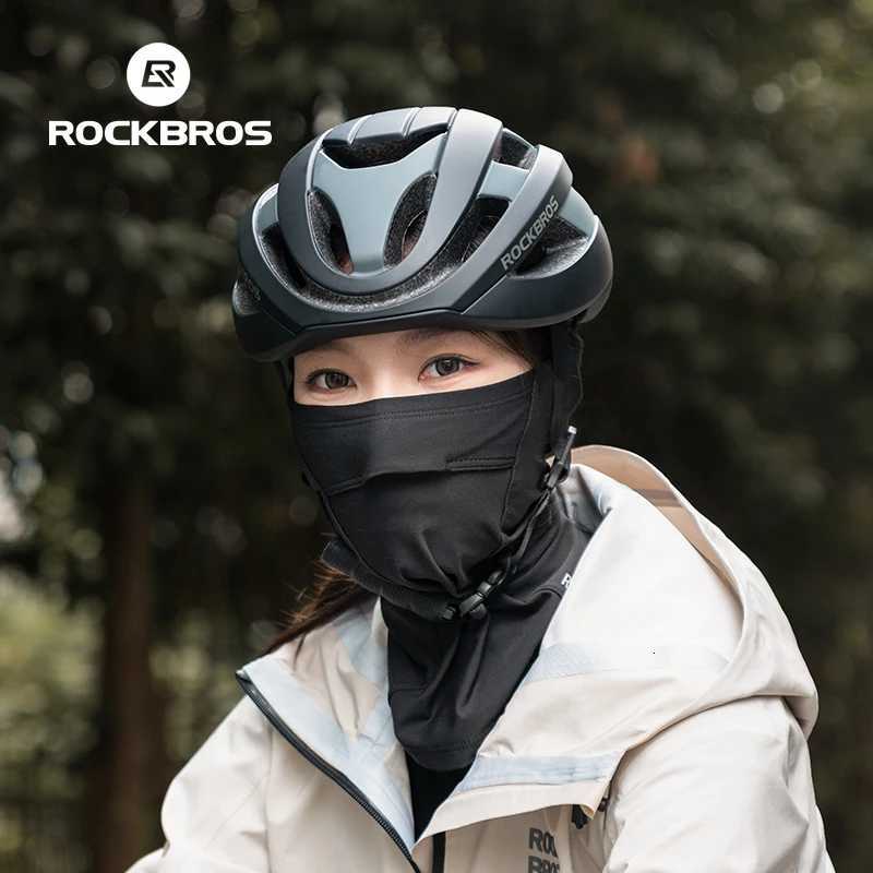 ROCKBROS Face Scarf Extended Design Ear Protection Bandana Warm Windproof Neck Breathable Outdoor Sport Hiking Bike Face Mask Z250926