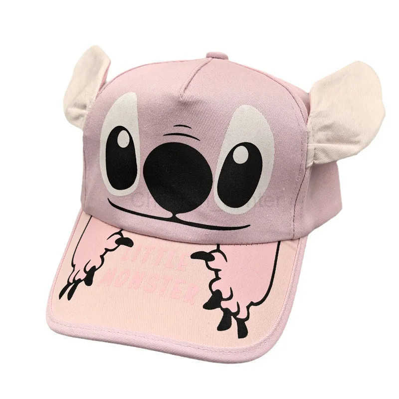 Disney Star and Stitch Baseball Cap Summer Adjustable Sun Hat Cute Retro Cartoon Anime Hat Boys and Girls Hat Adult Gift H250926