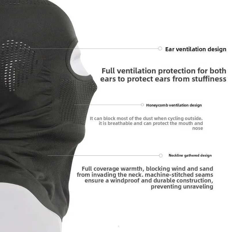 New Full Face Scarf Ski Cycling Full Face Cover Camouflage Balaclava Winter Neck Head Warmer Tactical Airsoft Helmet Liner Z250926