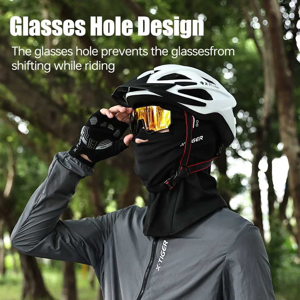 XTIGER Winter Cycling Mask Windproof Balaclava Breathable Antifog Ski Masks Thermal Keep Warm Bicycle masks full face Z250926