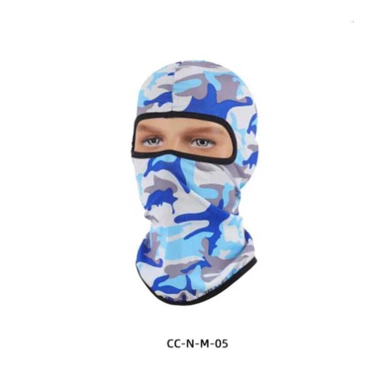 Camouflage Head Scarf Outdoor Riding Lycra Windproof Sunscreen Dustproof Full Face Mask Hiking Scarf Tactical Mask Z250926