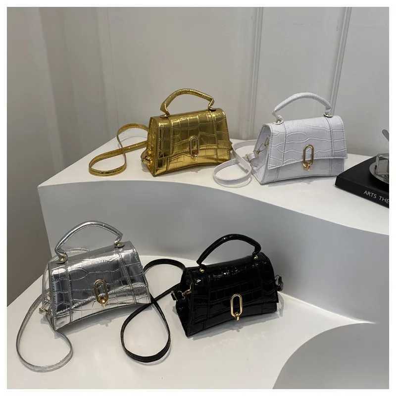 Women Tote Bag Fashion Designer Luxury Female Handbags Pu Leather Crossbody Tote Bags Crocodile Pattern Shopping Bag For Women Z250926