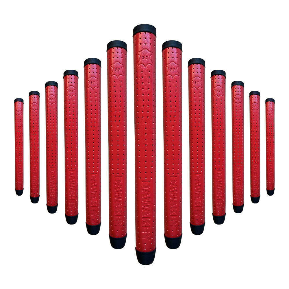 Genuine Leather Club Golf Putter Grip Customizable