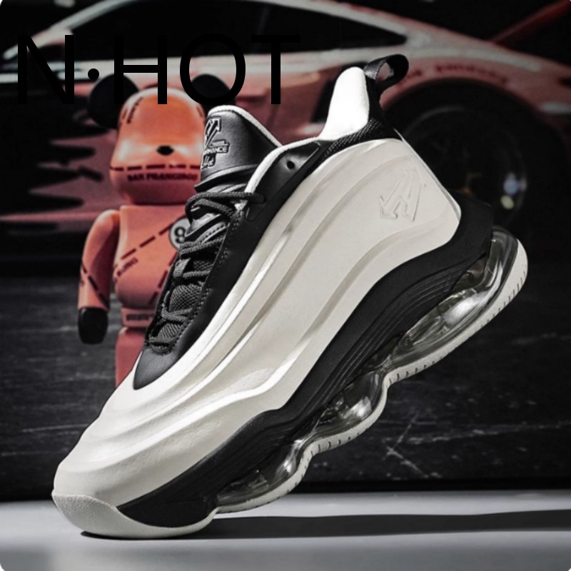 NHOT New Designer Outdoor Sports Shoes Luxurious Air Cushion Thick Sole Anti Slip Running Shoes Fashionable And Versatile Wear-resistant Casual Shoes