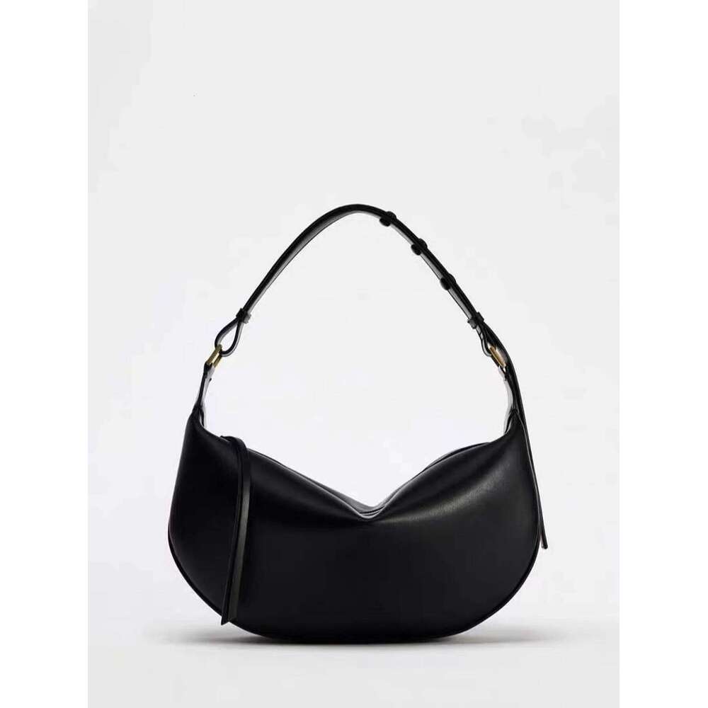 New Fashionable High-End Texture Single Shoulder Crossbody Versatile And Niche Design, Underarm Dumpling Bag, Light Lu MDNG2509