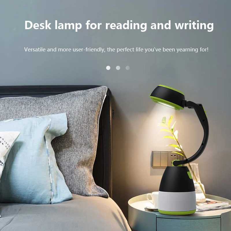 ThreeInOne Portable Lighting Tent Lamp Camping Lamp Household Desk Lamp Outdoor Camping Flashlight Emergency Night Light C250925