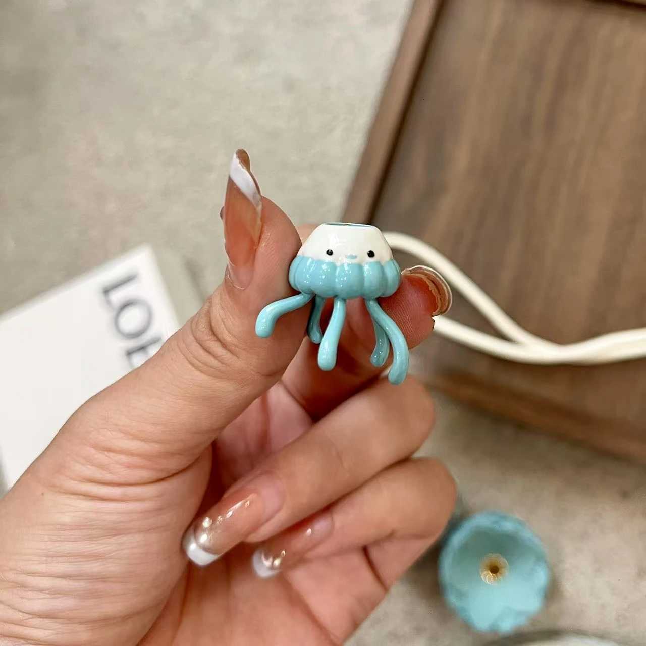 Luxurious Premium DIY Leather Bag Charm Handcrafted Sheepskin Animal Beads Keyring for Womens Purse Backpack16 D250926