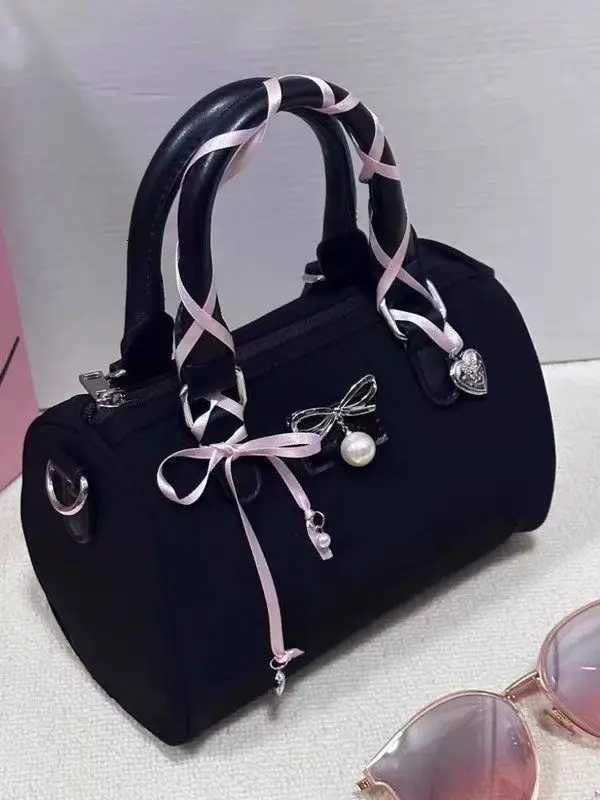 JIAERDI Hot Girls Y2k Hand Bag Purses Women Sweet Hot Girls Handle Chic Messenger Bag Female Fairy Core Aesthetic Crossbody Bags Z250926