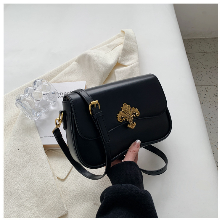Guguo Designer Bag Fashion Women's Bag 2025 New Luxury Bag Style High-end Niche Design Shoulder Bag Trendy Versatile Personality Crossbody Bag