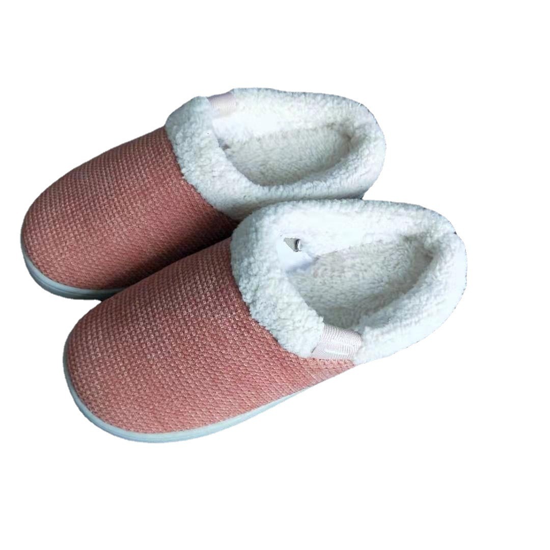 Autumn and Winter Memory Foam Extra Large Warm Cotton Slippers ddmymarket