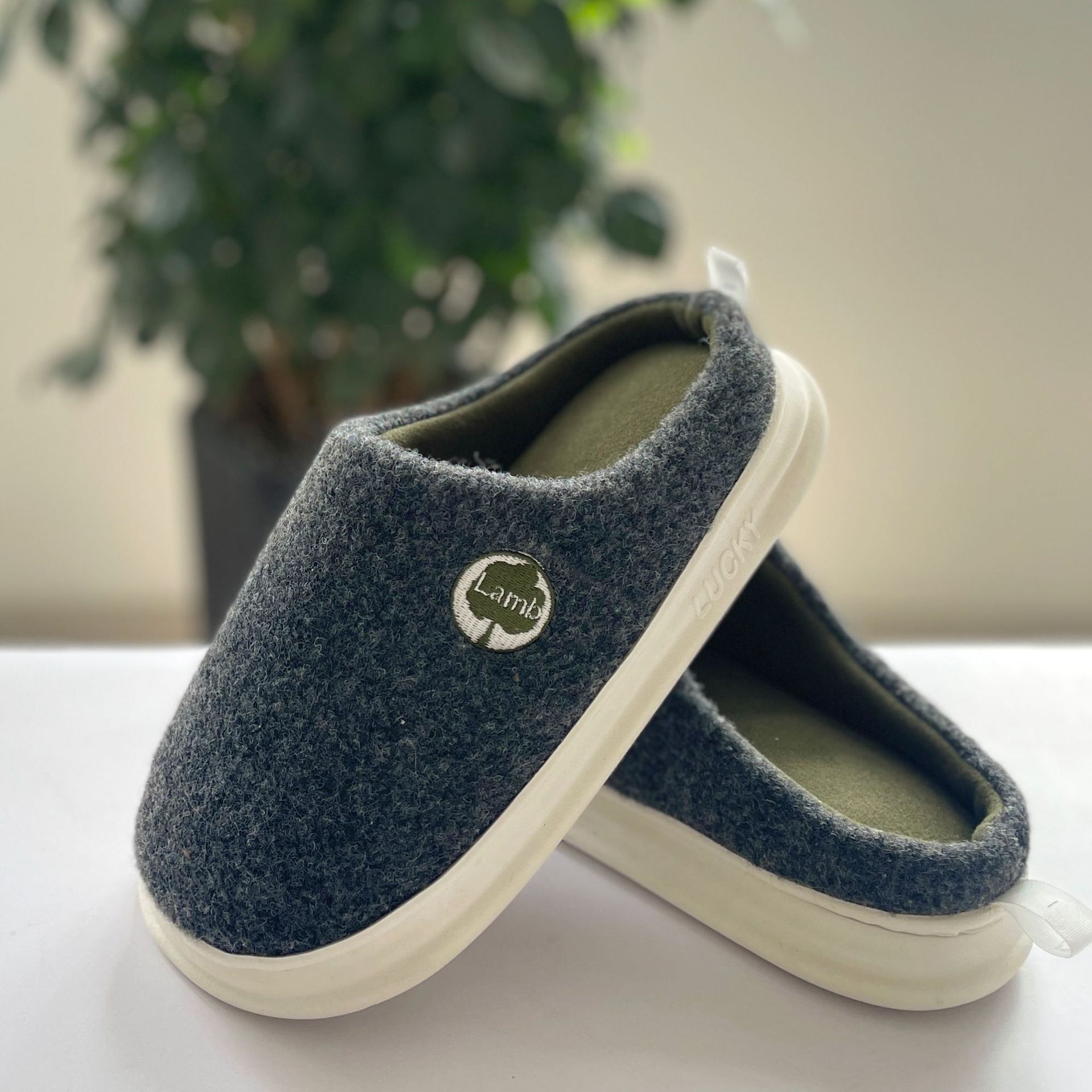Anti-Slip Slippers with Thick Felt Sole, Durable Cotton, Suitable for Outdoor Wear, Home Cotton Slippers, Maternity Shoes ddmymarket