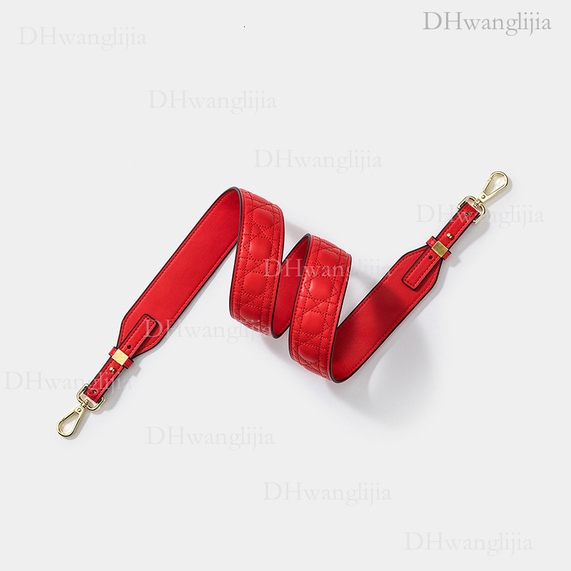 DH Luggage Accessories New Style Embroidered Wide Shoulder Suitable for Classic Princess Diana Bag Fashion Replacement Strap