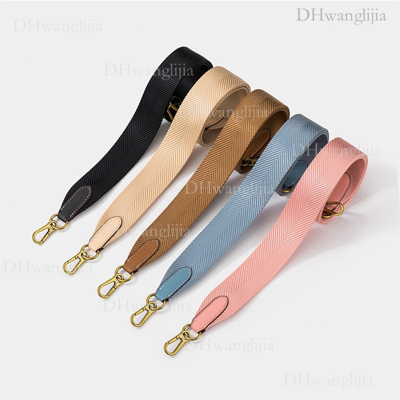 DH Luggage Accessories Nylon Woven Wide Universal for Various Types of Single Shoulder and Crossbody Bags Trendy Versatile Strap