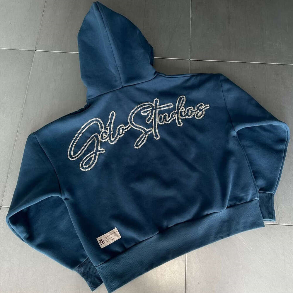 New Alcatraz American Style Hooded Sweatshirt for Men 2025 Spring and Autumn Loose Pullover Top Unisex Trendy